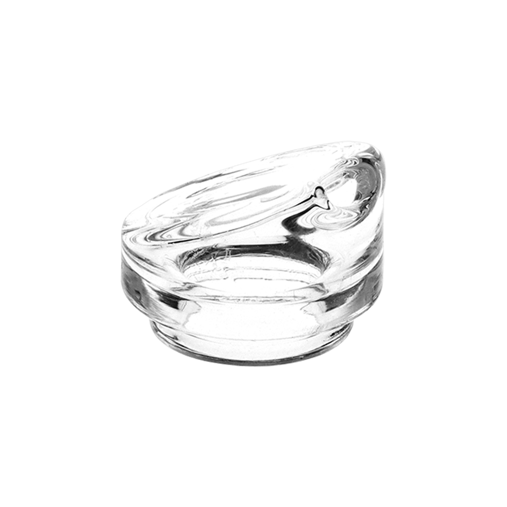 Dr. Dabber Ghost²™ Glass Mouthpiece | Front View