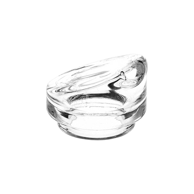 Dr. Dabber Ghost²™ Glass Mouthpiece | Front View