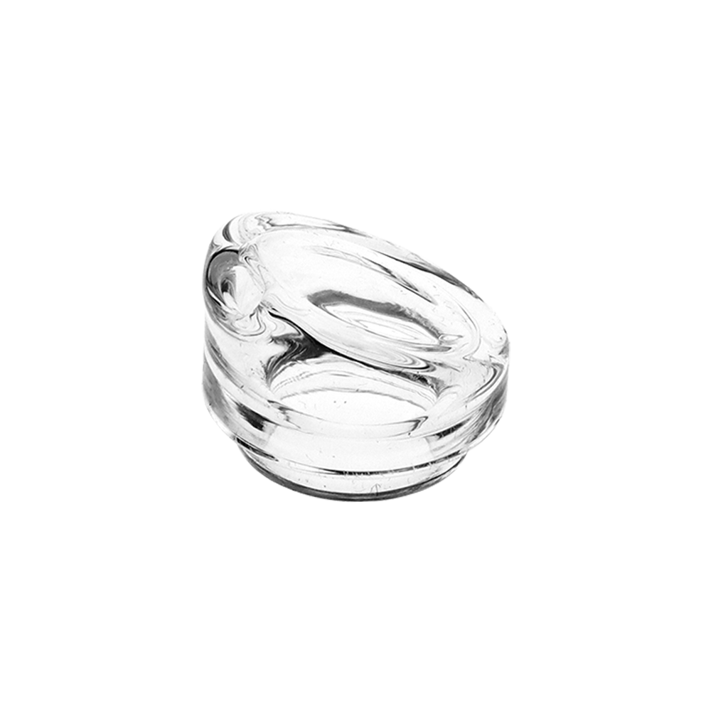 Dr. Dabber Ghost²™ Glass Mouthpiece | Side View