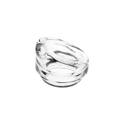 Dr. Dabber Ghost²™ Glass Mouthpiece | Side View