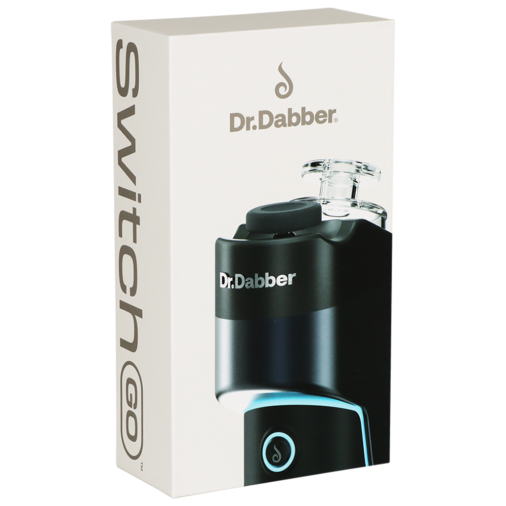 Dr. Dabber Switch GO™ eRig | Packaging Front View