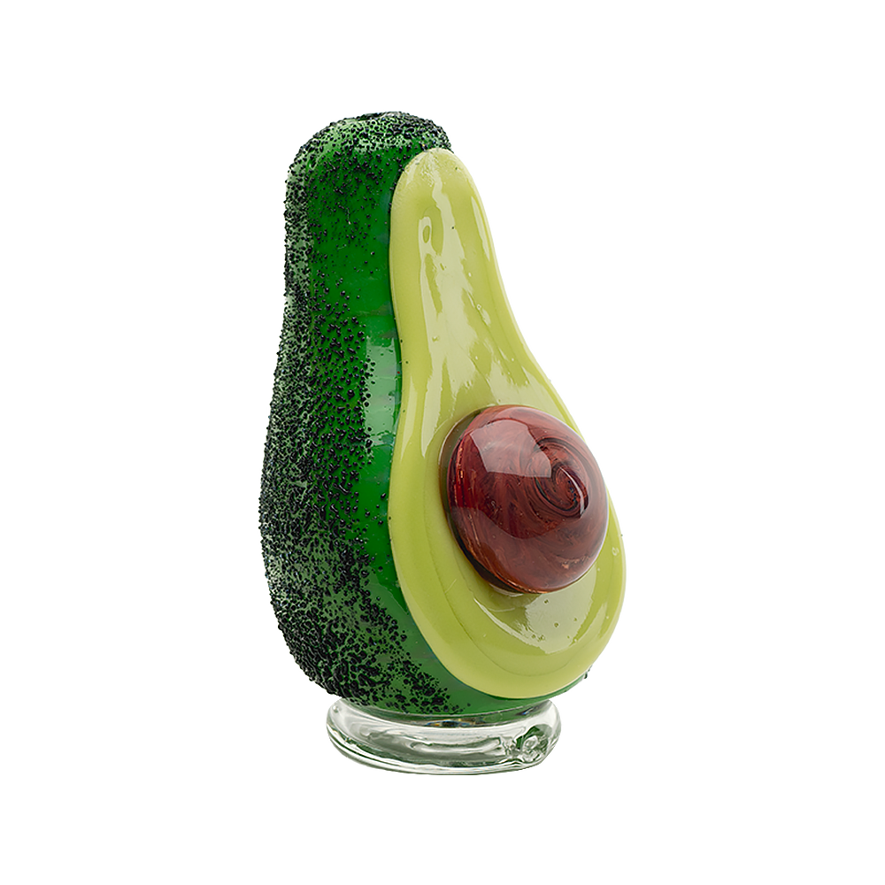 Empire Glassworks Avocadope Attachment Set for Puffco Peak Series | Side View