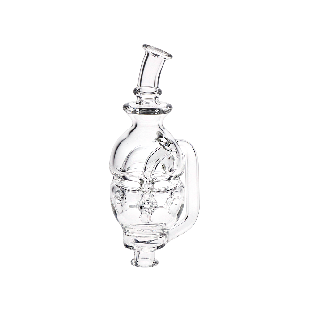 Fab Egg Bubbler Attachment for Puffco Pivot | Front View