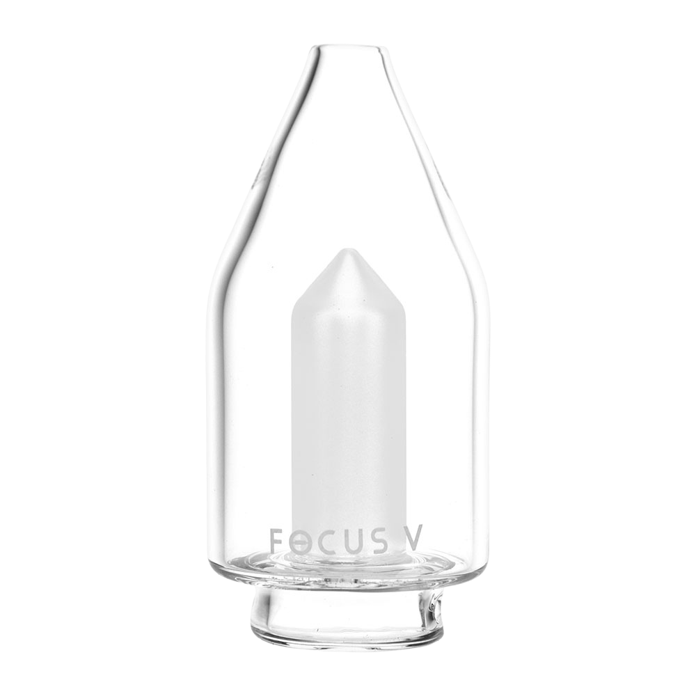 Focus V Carta Glass Attachment | Clear