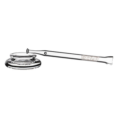 GRAV Quartz Vapor Straw & Dab Dish