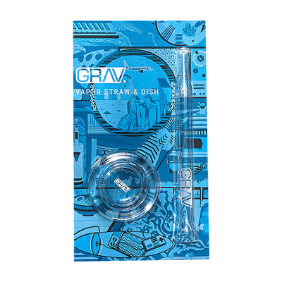 GRAV Quartz Vapor Straw & Dab Dish | Packaging