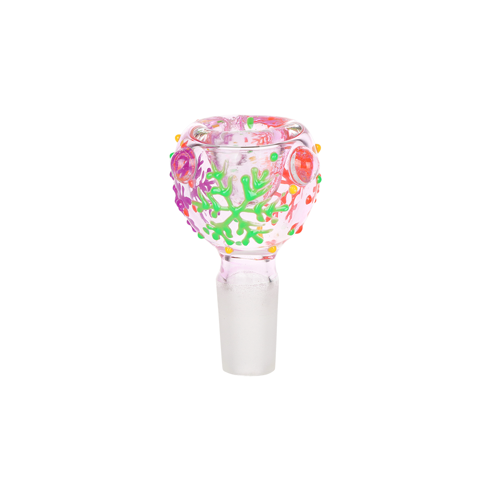 Heart Blossom Beaker Bong | Herb Slide