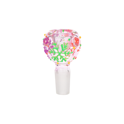 Heart Blossom Beaker Bong | Herb Slide