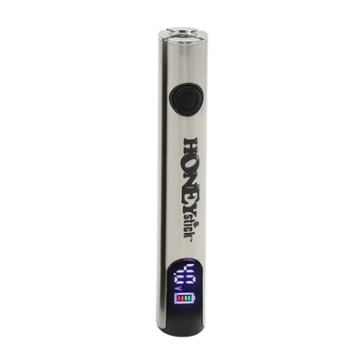 HoneyStick Digital 510 Cartridge Battery | Silver