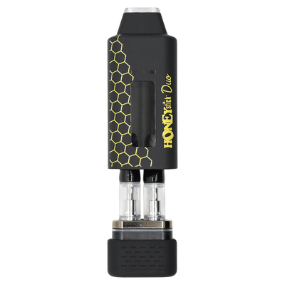 HoneyStick Duo Dual 510 Cartridge Battery | Cartridge View