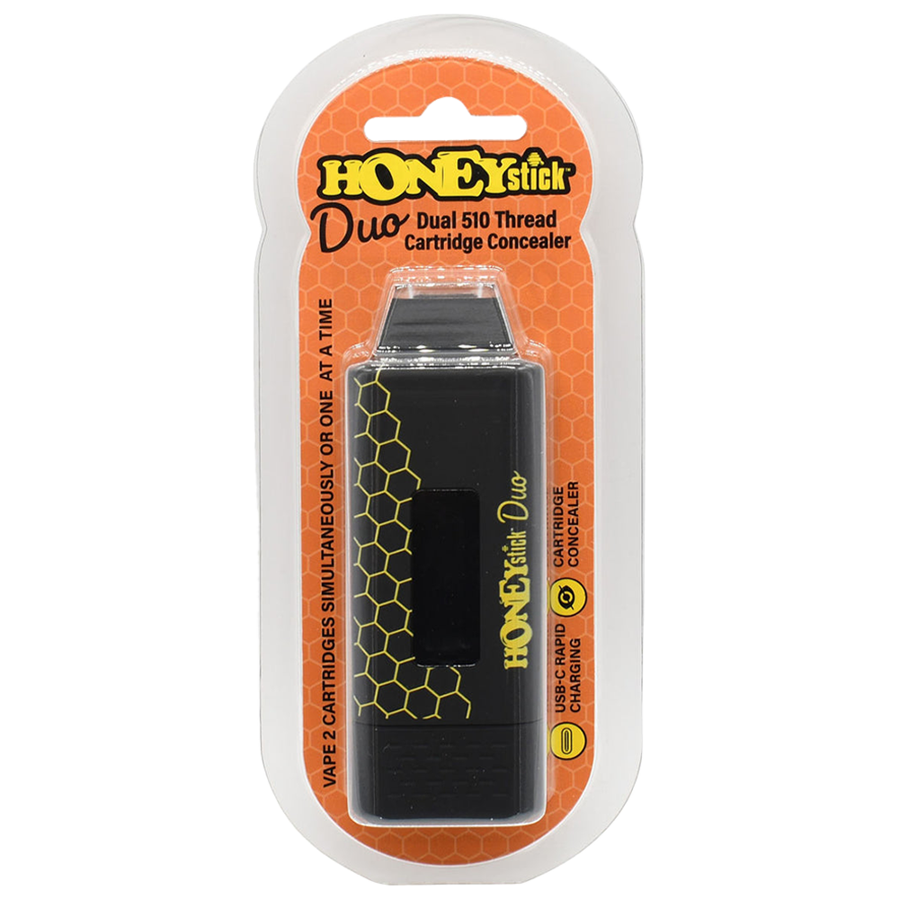 HoneyStick Duo Dual 510 Cartridge Battery | Packaging