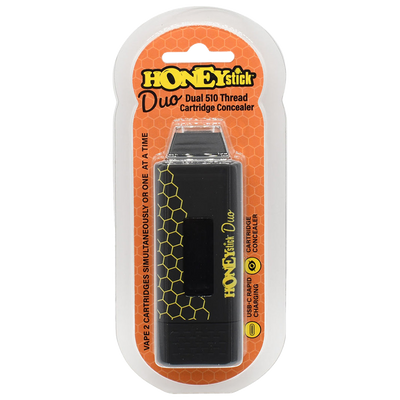 HoneyStick Duo Dual 510 Cartridge Battery | Packaging