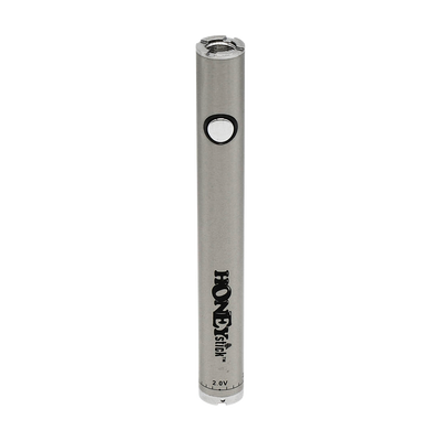 HoneyStick Twist 510 Cartridge Battery | Silver