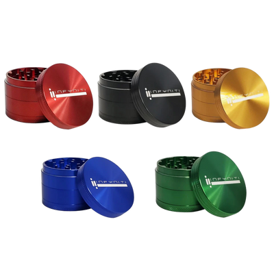 Infyniti Aluminum Grinder | 4pc | 63mm | Group