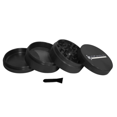 Infyniti Aluminum Grinder | 4pc | 63mm | Pieces Spread View