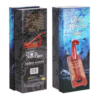 ISILDUR™ Pipe Stand | Shire Pipes™ x The Lord of the Rings™ | Gift Box Packaging