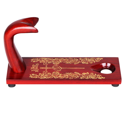 ISILDUR™ Pipe Stand | Shire Pipes™ x The Lord of the Rings™ | Side View