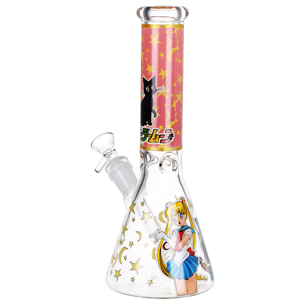 Stoner Moon Beaker Bong | Moon | Back View
