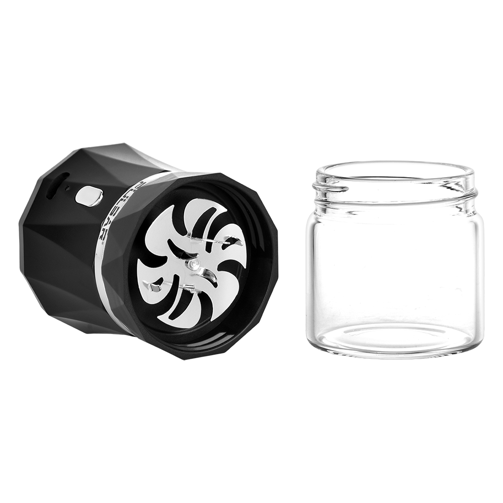 Pulsar King Kut V2 Electric Grinder | Stainless Steel Blade & Glass Storage Jar