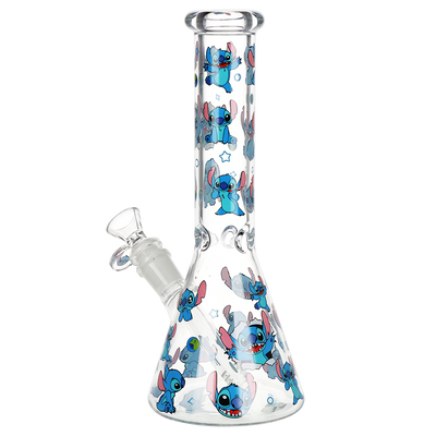 Ohana Alien Beaker Bong | Back View