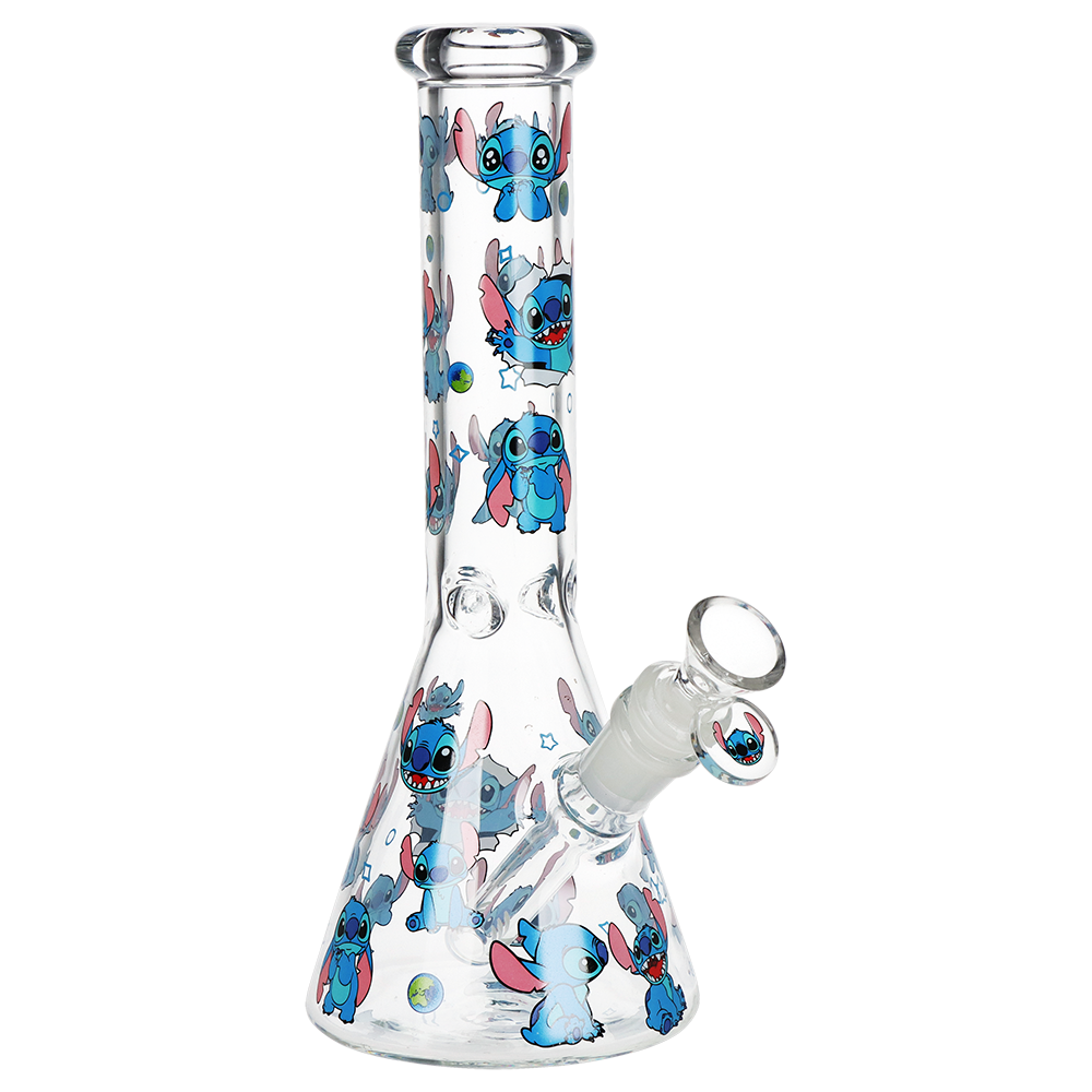 Ohana Alien Beaker Bong | Front View