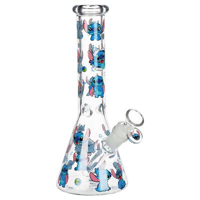 Ohana Alien Beaker Bong | Front View
