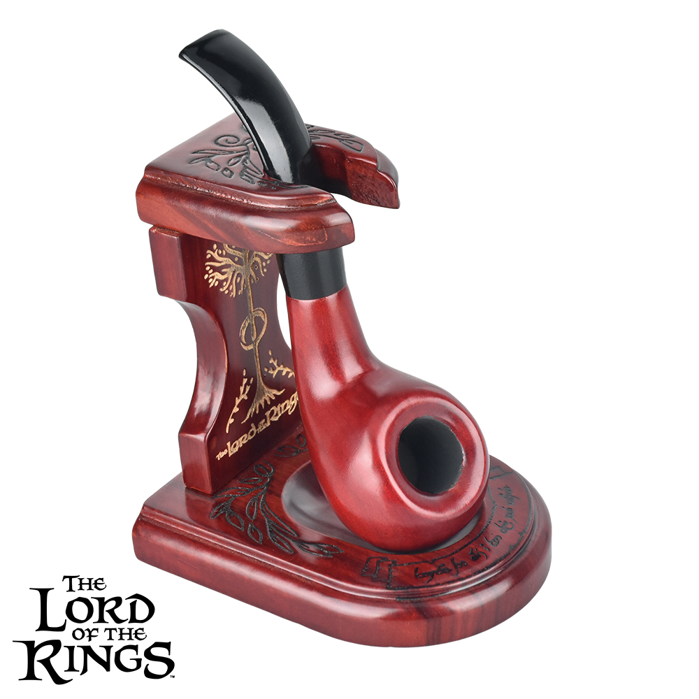MIDDLE-EARTH™ Pipe Stand with Pipe | Shire Pipes™ x The Lord of the Rings™