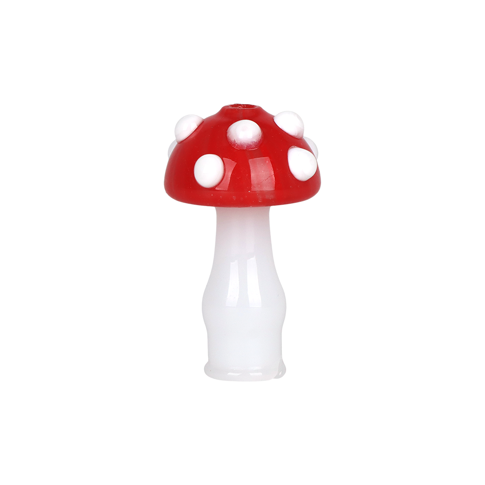 Mushroom Attachment for Puffco Pivot | Front View