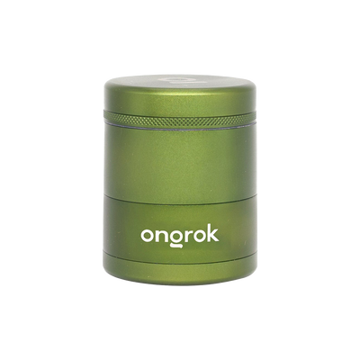 ONGROK Flower Petal Toothless Grinder | 2.2" | Green