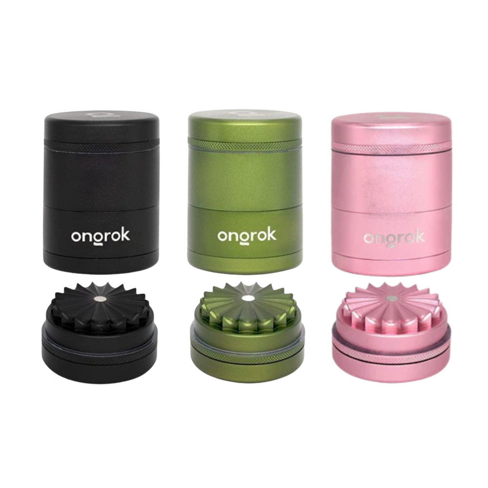 ONGROK Flower Petal Toothless Grinder | 5pc | Group
