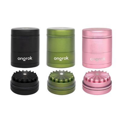 ONGROK Flower Petal Toothless Grinder | 5pc | Group