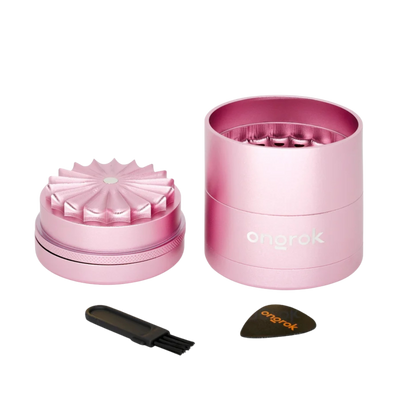 ONGROK Flower Petal Toothless Grinder | 5pc | Pink