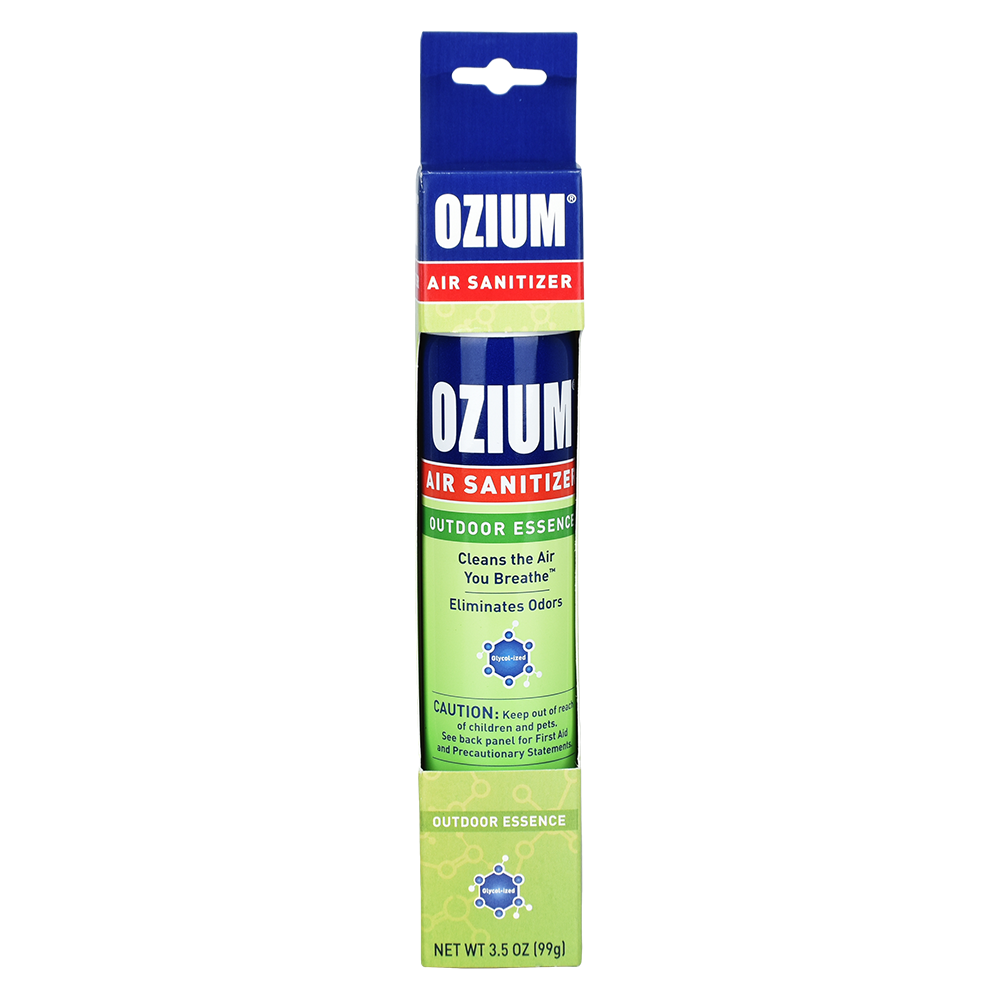 Ozium Air Sanitizer Spray | 3.5oz | Outdoor Essence