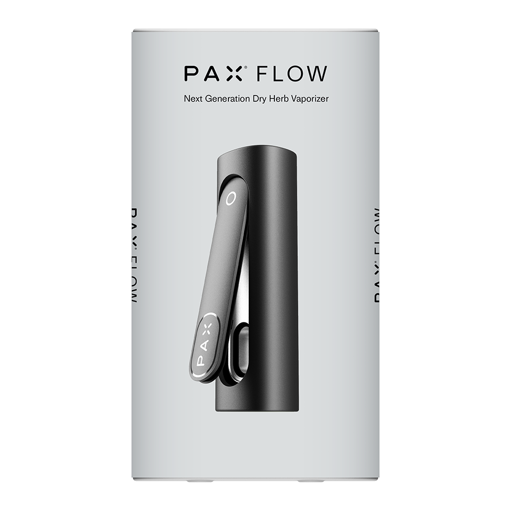 PAX Flow Dry Herb Vaporizer | Packaging Front View