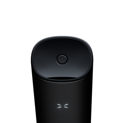 PAX Flow Dry Herb Vaporizer | Flat Mouthpiece Close View