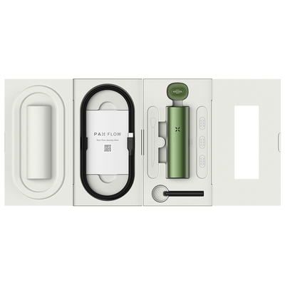 PAX Flow Dry Herb Vaporizer | Packaging & Contents