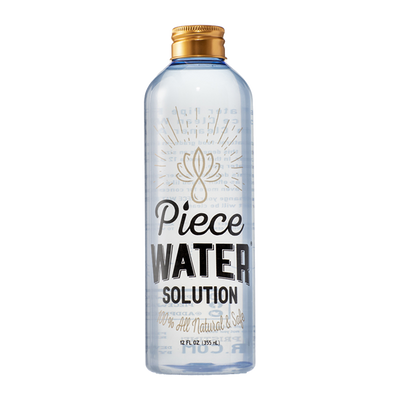 Piece Water | Bong Water Solution | Front View