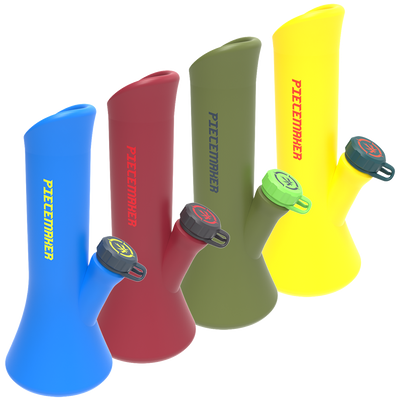 PieceMaker Kali Go! Silicone Beaker Bong | Group