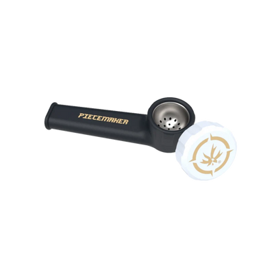 PieceMaker Karma Silicone Hand Pipe | DMP Black