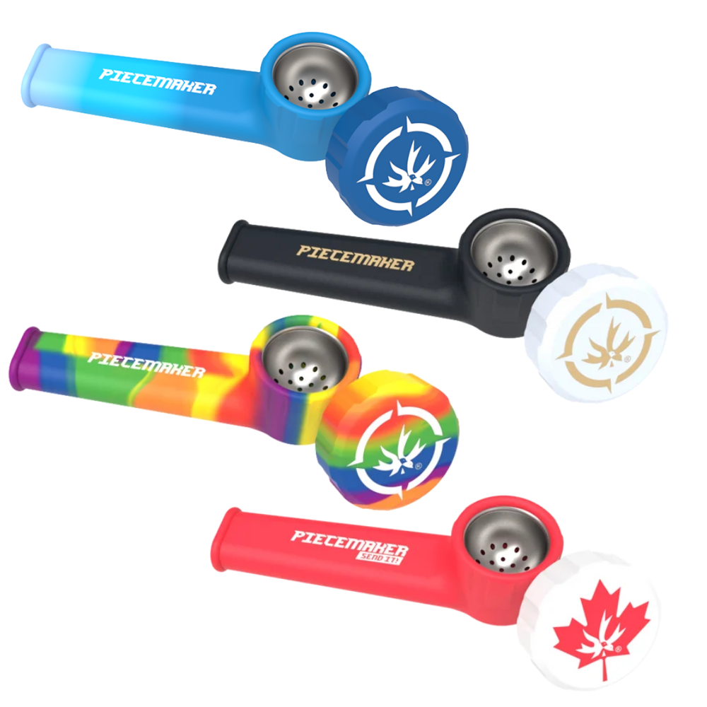PieceMaker Karma Silicone Hand Pipe | Group