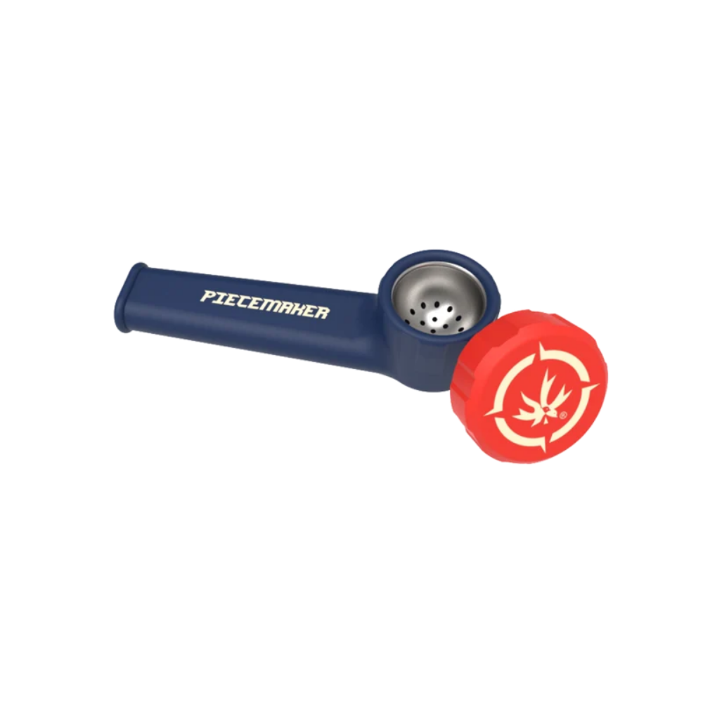 PieceMaker Karma Silicone Hand Pipe | Hyannis Blue