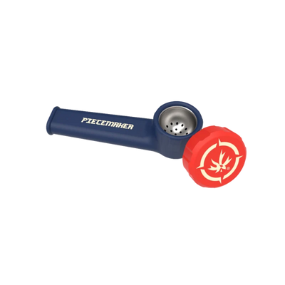 PieceMaker Karma Silicone Hand Pipe | Hyannis Blue