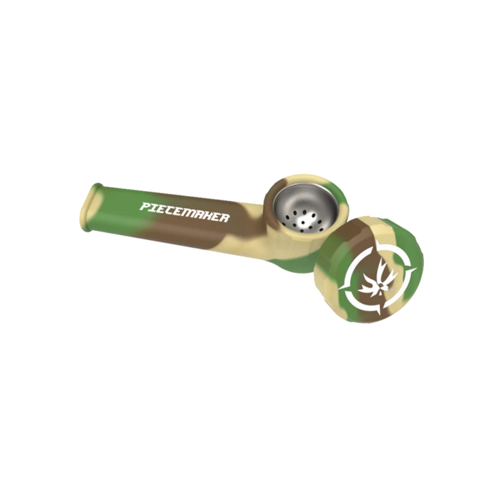 PieceMaker Karma Silicone Hand Pipe | Kamo