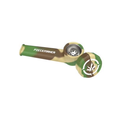 PieceMaker Karma Silicone Hand Pipe | Kamo
