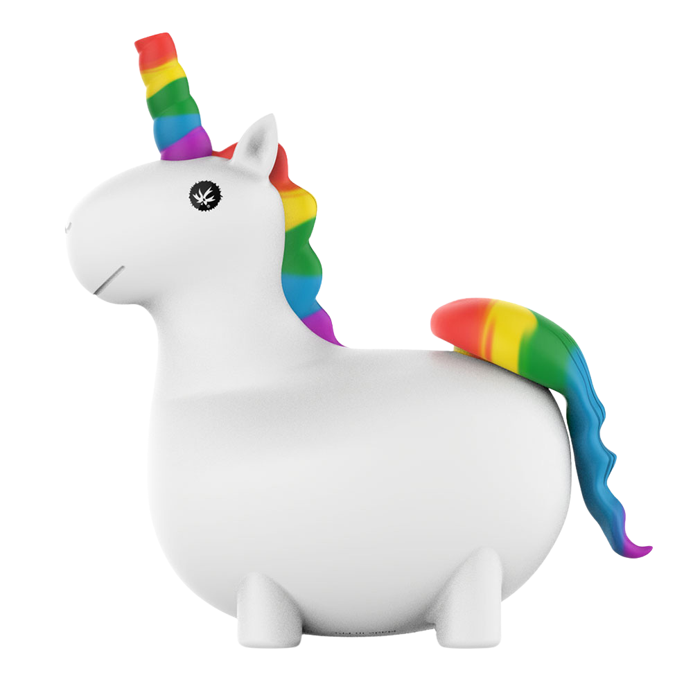 Piecemaker UniKorn Silicone Bong | Rainbow