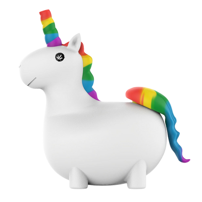 Piecemaker UniKorn Silicone Bong | Rainbow