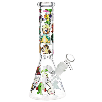 Pocket Monsters Beaker Bong | Front View