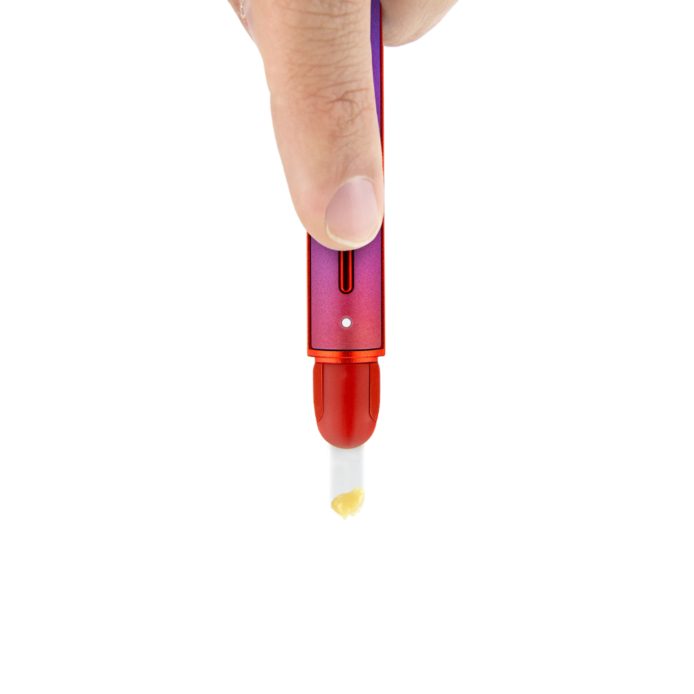 Puffco New Hot Knife | Limited Edition Plasma | Button Use