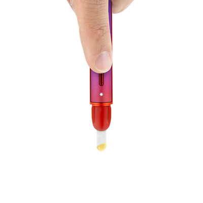 Puffco New Hot Knife | Limited Edition Plasma | Button Use