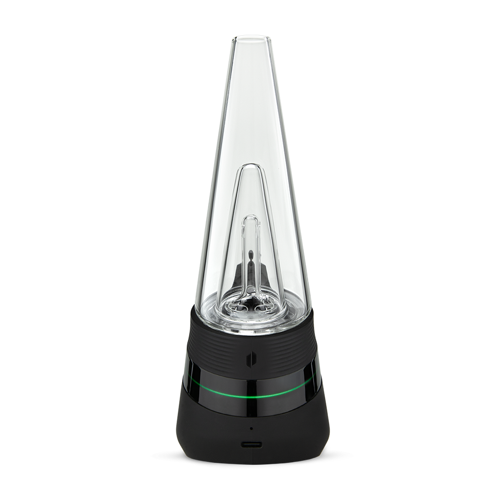 Puffco New Peak eRig | Onyx Black | Back View